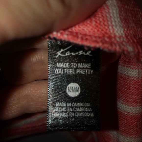 BRAND NEW KENSIE BRAND HOODED SHIRT - Picture 3 of 4